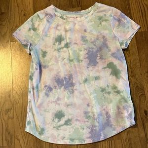 Girls Large tye-dyed shirt